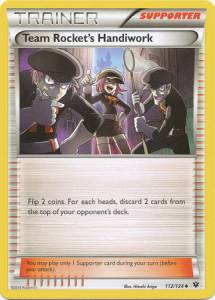 Team Rocket's Handiwork - Fates Collide (Uncommon) [FCO-112] Immagine principale del prodotto