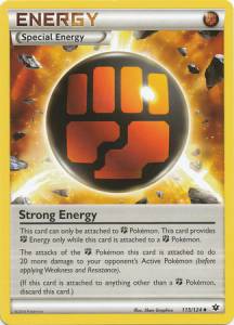 Strong Energy - Fates Collide (Uncommon) [FCO-115]