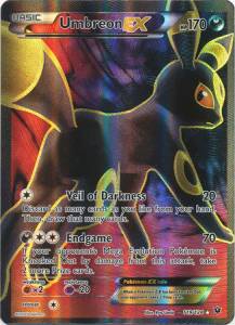 Umbreon EX - Fates Collide (Ultra Rare) [FCO-119] Immagine principale del prodotto
