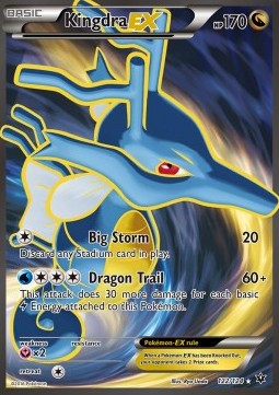 Kingdra EX - Fates Collide (Ultra Rare) [FCO-122] Hauptbild