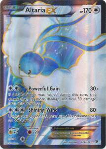 Altaria EX Hauptbild