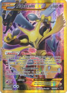 Alakazam EX Hauptbild
