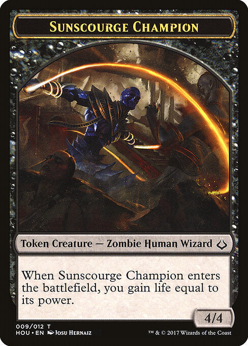 Sunscourge Champion – Hour of Devastation Tokens (THOU-9) Magic: The Gathering card | LC-REM-20260804-15151489417548-289a9593-151e-47d0-b0de-5eb9f061515a