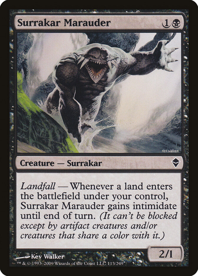Surrakar Marauder - Zendikar (Common) [ZEN-113]
