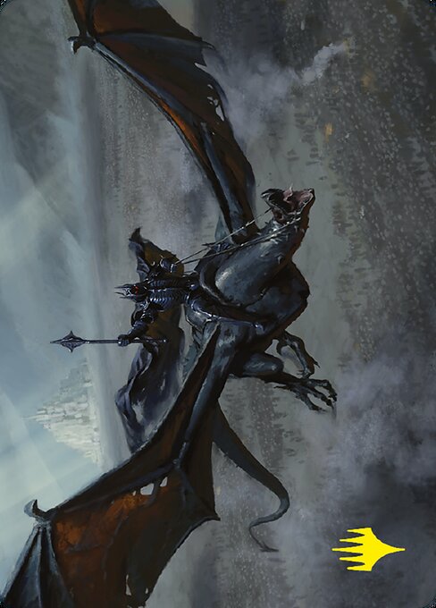 Lord of the Nazgûl // Lord of the Nazgûl – Tales of Middle-earth Art Series (ALTR-64) Magic: The Gathering card | LC-REM-20260804-15151787278668-28c12540-44b4-4169-86f5-fec530b93ad3 Imagen principal del producto