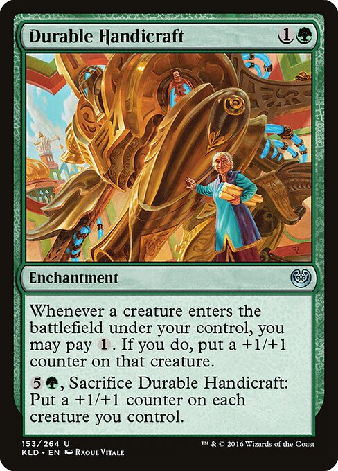 Durable Handicraft – Kaladesh (KLD-153) Magic: The Gathering card | LC-REM-20260804-15711416516940-28d5e2ff-dc8a-4ed5-989a-4b4b79591b3f Hoofdafbeelding