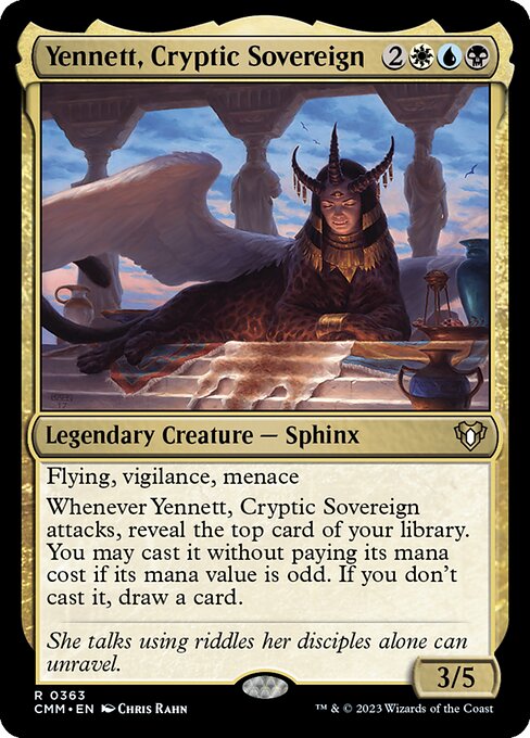 Yennett, Cryptic Sovereign – Commander Masters (CMM-363) Magic: The Gathering card | LC-REM-20260804-15376409493836-28ee11c9-fa23-4863-8a18-25a008f18da5