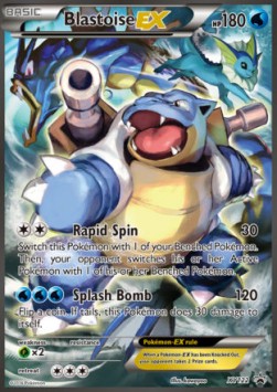 Blastoise EX - XY Black Star Promos (Promo) [XYPR-122] Main image