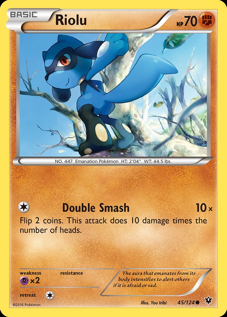 Riolu - Fates Collide (Common) [FCO-45] Image principale du produit