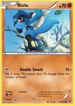 Riolu - Fates Collide (Common) [FCO-45] Hover Image