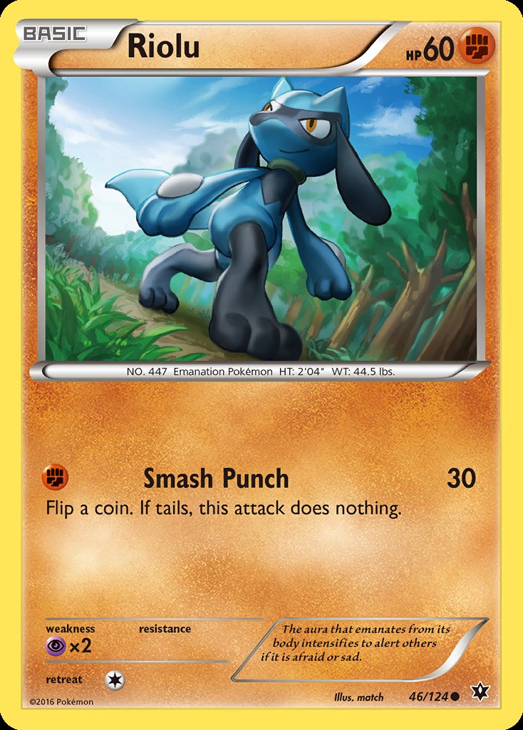 Riolu - Fates Collide (Common) [FCO-46] Image principale du produit