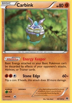 Carbink - Fates Collide (Rare) [FCO-49] Hover Image