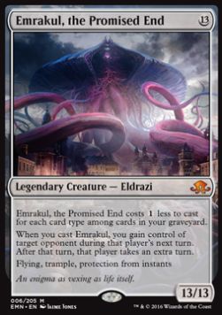 Emrakul, the Promised End - Eldritch Moon (Mythic) [EMN-6] Hauptbild