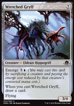 Wretched Gryff - Eldritch Moon (Common) [EMN-12] Hoofdafbeelding