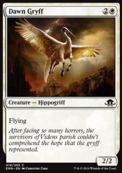 Dawn Gryff - Eldritch Moon (Common) [EMN-19] Hover Image