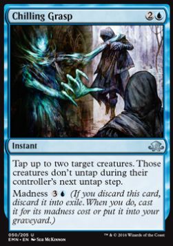 Chilling Grasp - Eldritch Moon (Uncommon) [EMN-50] Immagine principale del prodotto