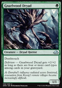 Gnarlwood Dryad - Eldritch Moon (Uncommon) [EMN-159] Hoofdafbeelding