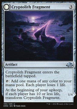 Cryptolith Fragment / Aurora of Emrakul - Eldritch Moon (Uncommon) [EMN-193] Imagen principal del producto