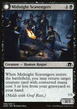 Midnight Scavengers / Chittering Host - Eldritch Moon (Common) [EMN-96] Imagen principal del producto