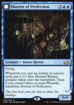 Docent of Perfection / Final Iteration - Eldritch Moon (Rare) [EMN-56] Imagen principal del producto