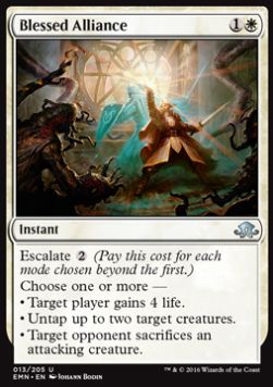 Blessed Alliance - Eldritch Moon (Uncommon) [EMN-13] Imagen principal del producto