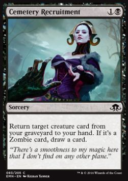Cemetery Recruitment - Eldritch Moon (Common) [EMN-83] Hauptbild