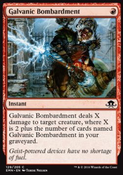 Galvanic Bombardment - Eldritch Moon (Common) [EMN-129]