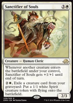 Sanctifier of Souls - Eldritch Moon (Rare) [EMN-39] Hoofdafbeelding