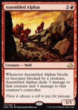 Assembled Alphas - Eldritch Moon (Rare) [EMN-117] Hoofdafbeelding