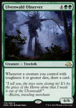 Ulvenwald Observer - Eldritch Moon (Rare) [EMN-176] Hoofdafbeelding