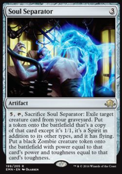 Soul Separator - Eldritch Moon (Rare) [EMN-199] Hover Image