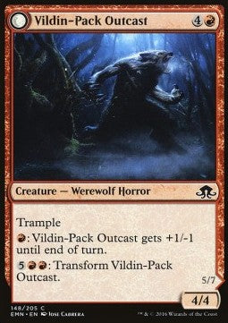 Vildin-Pack Outcast / Dronepack Kindred - Eldritch Moon (Common) [EMN-148] Hover Image