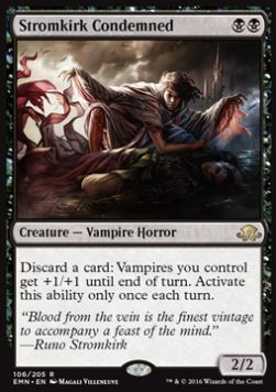 Stromkirk Condemned - Eldritch Moon (Rare) [EMN-106] Hoofdafbeelding
