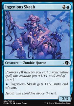 Ingenious Skaab - Eldritch Moon (Common) [EMN-66] Immagine principale del prodotto