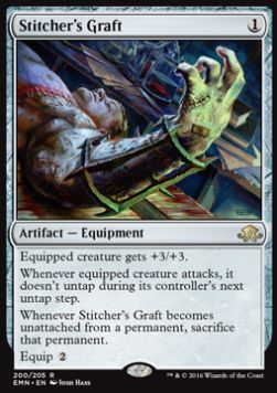 Stitcher's Graft - Eldritch Moon (Rare) [EMN-200] Imagen principal del producto