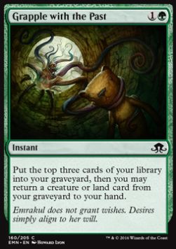 Grapple with the Past - Eldritch Moon (Common) [EMN-160] Imagen principal del producto