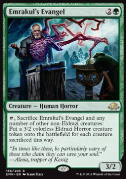 Emrakul's Evangel - Eldritch Moon (Rare) [EMN-156]