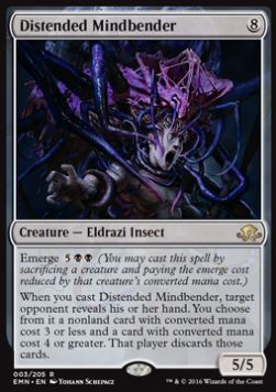 Distended Mindbender - Eldritch Moon (Rare) [EMN-3] Hoofdafbeelding