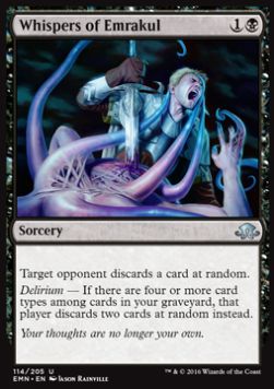 Whispers of Emrakul - Eldritch Moon (Uncommon) [EMN-114] Hauptbild