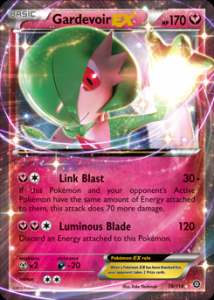 Gardevoir EX - Steam Siege (Ultra Rare) [STS-78] Main image