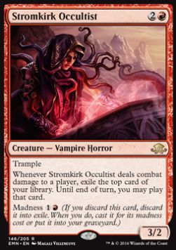 Stromkirk Occultist - Eldritch Moon (Rare) [EMN-146] Hauptbild