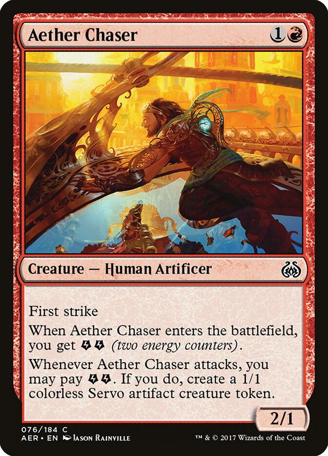 Aether Chaser - Aether Revolt (Common) [AER-76]