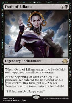 Oath of Liliana - Eldritch Moon (Rare) [EMN-99] Imagen principal del producto