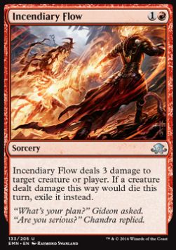 Incendiary Flow - Eldritch Moon (Uncommon) [EMN-133] Hoofdafbeelding
