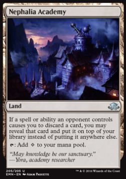 Nephalia Academy - Eldritch Moon (Uncommon) [EMN-205] Hover Image