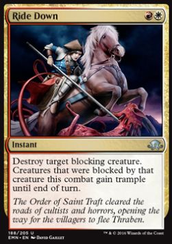 Ride Down - Eldritch Moon (Uncommon) [EMN-188]