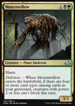 Mournwillow - Eldritch Moon (Uncommon) [EMN-187] Hover Image