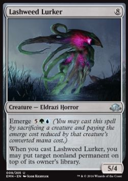 Lashweed Lurker - Eldritch Moon (Uncommon) [EMN-9] Hover Image