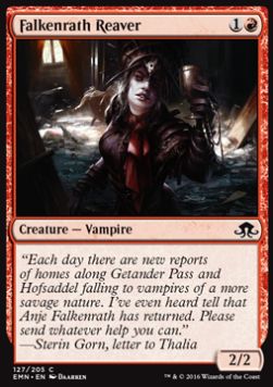 Falkenrath Reaver - Eldritch Moon (Common) [EMN-127]