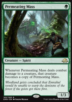 Permeating Mass - Eldritch Moon (Rare) [EMN-165] Hover Image